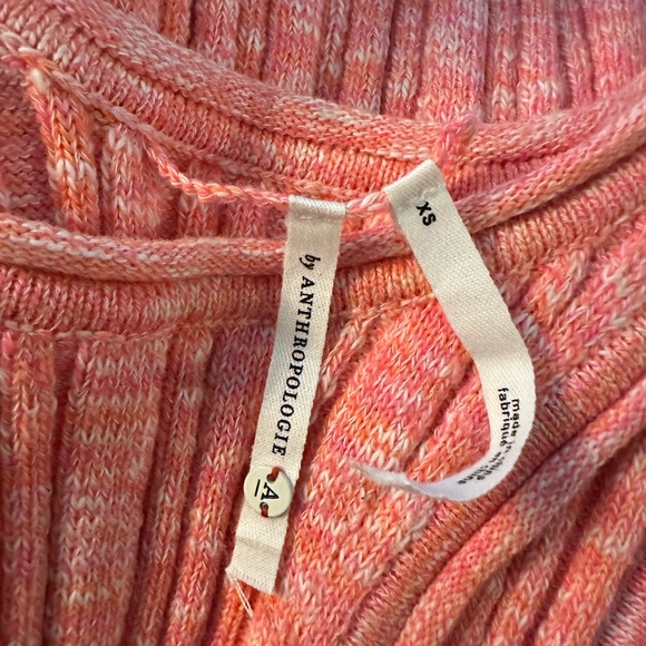 ANTHRO - Ribbed Knit Tank Top - Picture 5 of 5